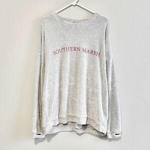 Southern Marsh Sunday Morning French Terry Sweatshirt